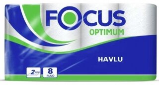 Focus Optimum Kağıt Havlu 8 Rulo Kağıt Havlu kullananlar yorumlar